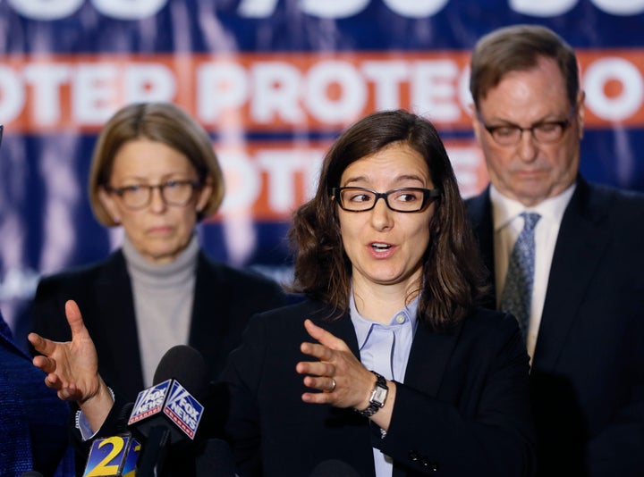Abrams campaign manager<a href="https://www.washingtonpost.com/video/politics/stacey-abrams-campaign-this-falls-at-the-feet-of-brian-kemp/2018/11/08/6fcc6ee4-e37f-11e8-ba30-a7ded04d8fac_video.html?utm_term=.cd9e48a60089" role="link" class=" js-entry-link cet-external-link" data-vars-item-name=" Lauren Groh-Wargo" data-vars-item-type="text" data-vars-unit-name="5be9b0cce4b0783e0a1a4b53" data-vars-unit-type="buzz_body" data-vars-target-content-id="https://www.washingtonpost.com/video/politics/stacey-abrams-campaign-this-falls-at-the-feet-of-brian-kemp/2018/11/08/6fcc6ee4-e37f-11e8-ba30-a7ded04d8fac_video.html?utm_term=.cd9e48a60089" data-vars-target-content-type="url" data-vars-type="web_external_link" data-vars-subunit-name="article_body" data-vars-subunit-type="component" data-vars-position-in-subunit="4"> Lauren Groh-Wargo</a> posed critical questions that the secretary of state's office has yet to answer.