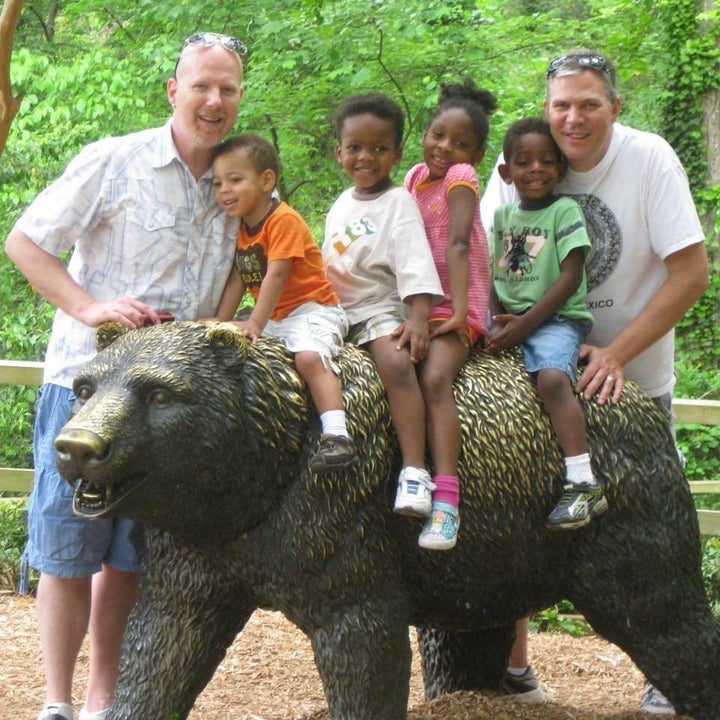 Through his book A Forever Family: Fostering Change One Child at a Time, Scheer hopes to share the reality of many kids' lives in the foster system and teach others they're just as deserving of love as any other child.