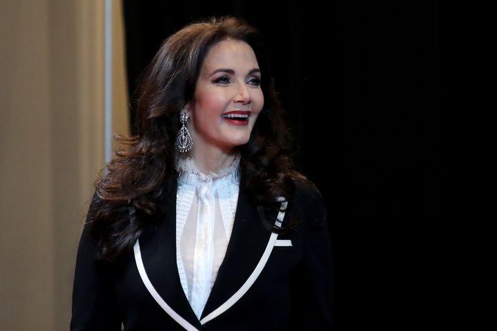 "I want to hear what it’s meant to them," Lynda Carter said of Wonder Woman's fans.