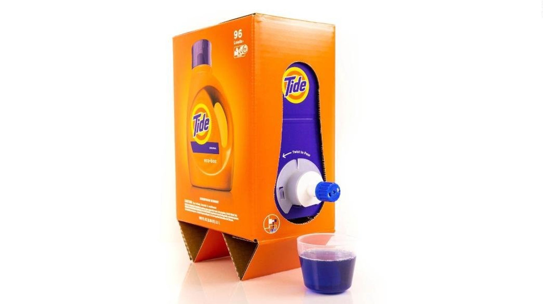 Do Not Drink Tide Even If Its New Packaging Looks Just Like Boxed