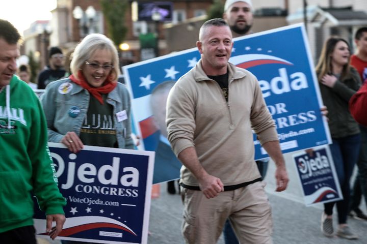 West Virginia state senator Richard Ojeda last week lost his congressional run to Republican Carol Miller, who was endorsed by President Donald Trump.