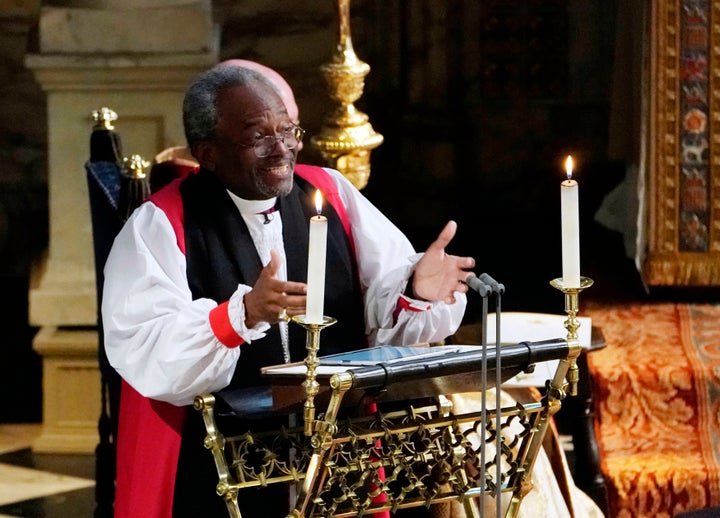 The Most Rev. Bishop Michael Curry is the presiding bishop of the Episcopal Church.