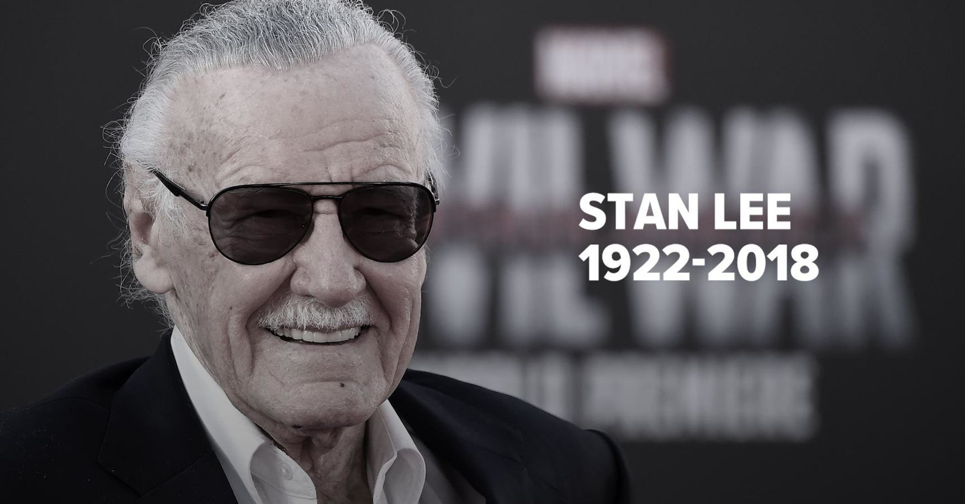 Marvel Co-Creator Stan Lee Dead At 95 | HuffPost