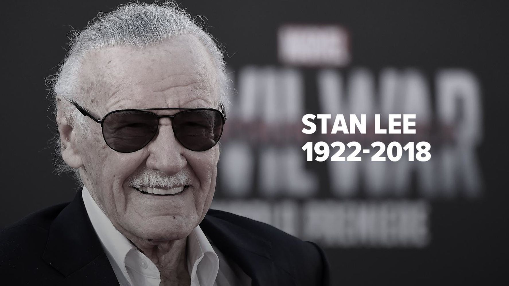 Marvel's Stan Lee Dies At 95 | HuffPost