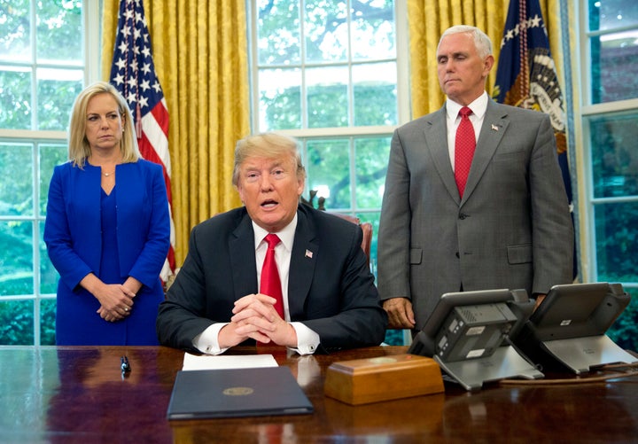President Donald Trump has regularly lambasted Homeland Security Secretary Kirstjen Nielsen in front of other Cabinet members