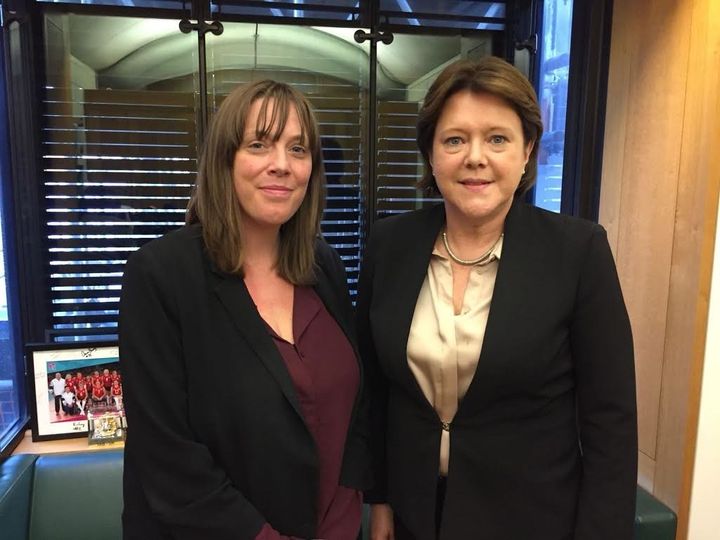 Jess Phillips and Maria Miller.