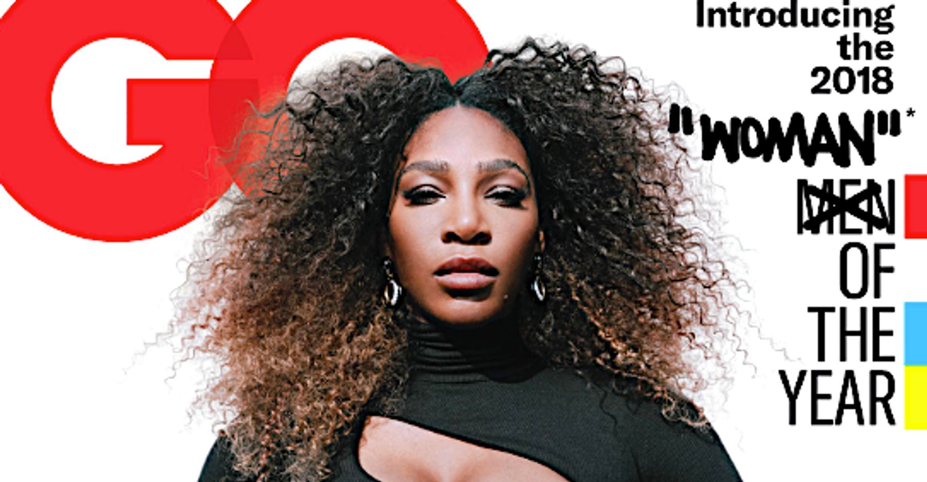 Serena Williams Gq Woman Of The Year Cover Sparks Controversy Huffpost 8269