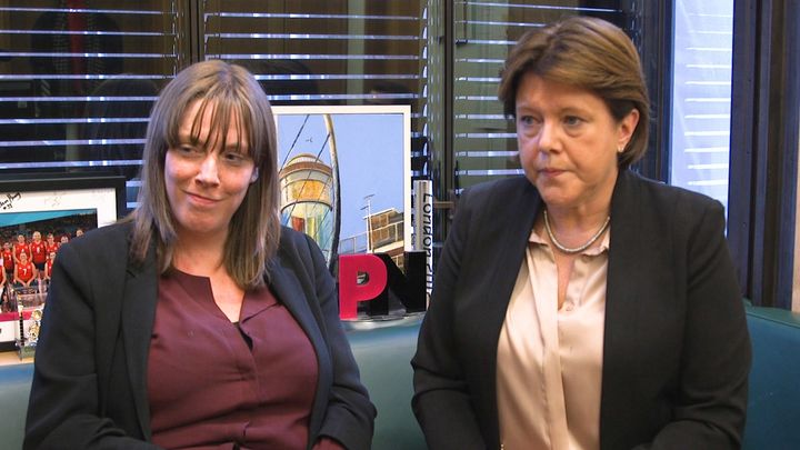 Jess Phillips and Maria Miller.