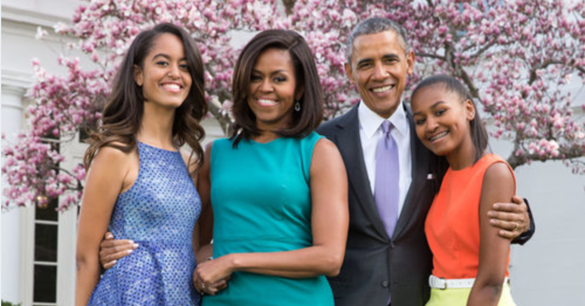 Michelle Obama Dishes On Awkwardly Meeting Malia's Prom ...
