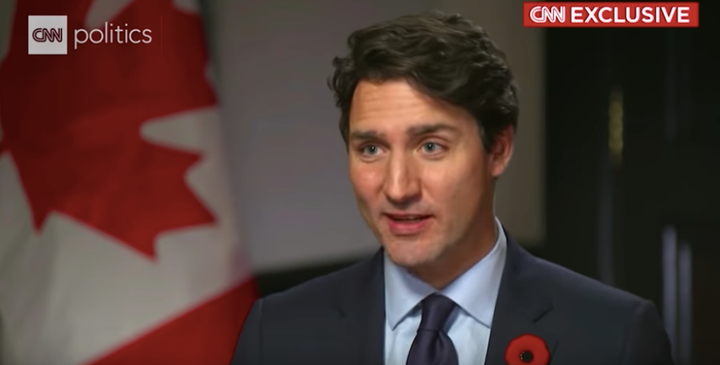 Canadian Prime Minister Justin Trudeau appeared on CNN's "Boss Files" on Nov. 13, discussing gender equality, trade and relations with the U.S and Saudi Arabia.