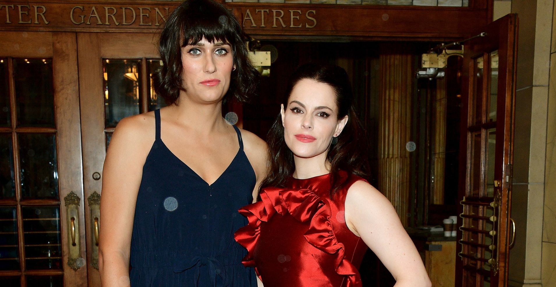 Teddy Geiger And Emily Hampshire Announce Their Engagement Huffpost 0534