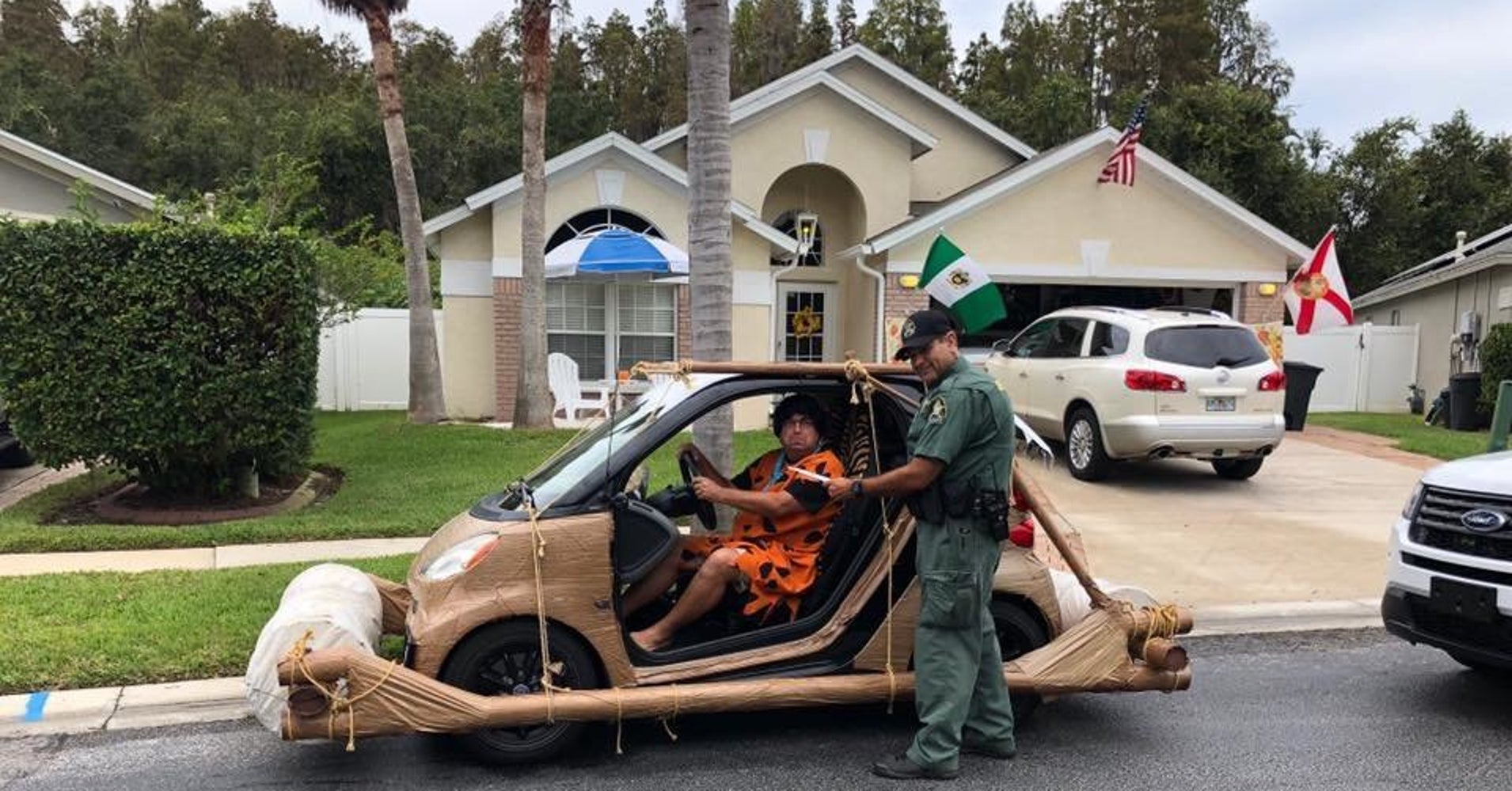 �Fred Flintstone� Arrested In Florida For Speeding In