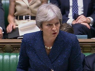 Theresa May hopes the draft deal can win Cabinet backing