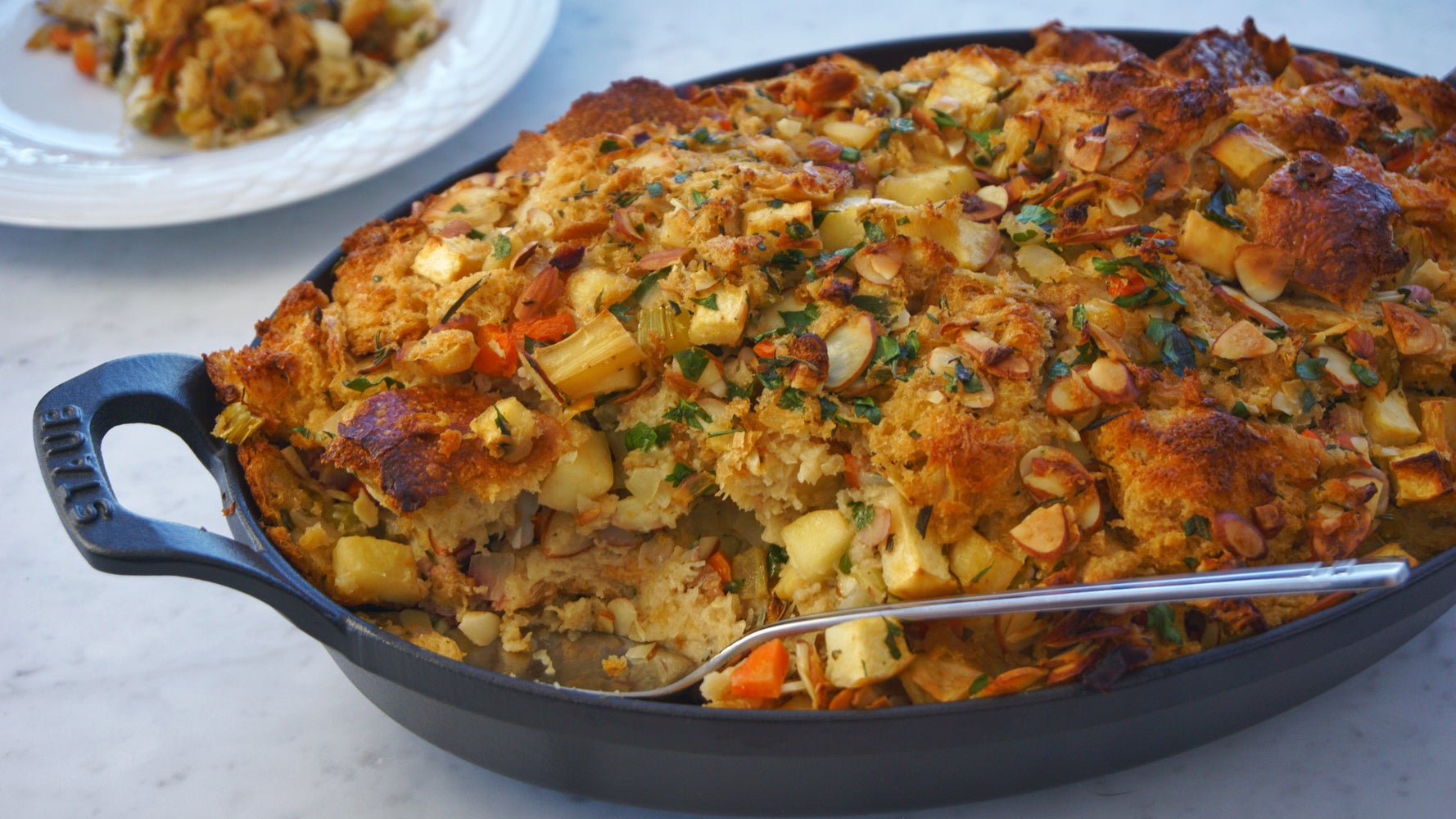 The Ultimate Thanksgiving Stuffing Recipe Huffpost Life