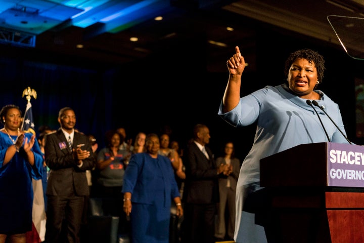 Democratic Georgia gubernatorial candidate Stacey Abrams has refused to concede the election until all the votes are counted.