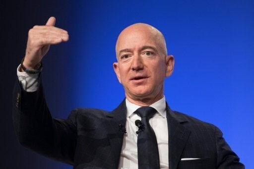 Amazon CEO Jeff Bezos already owns homes in Washington, D.C., and New York City.