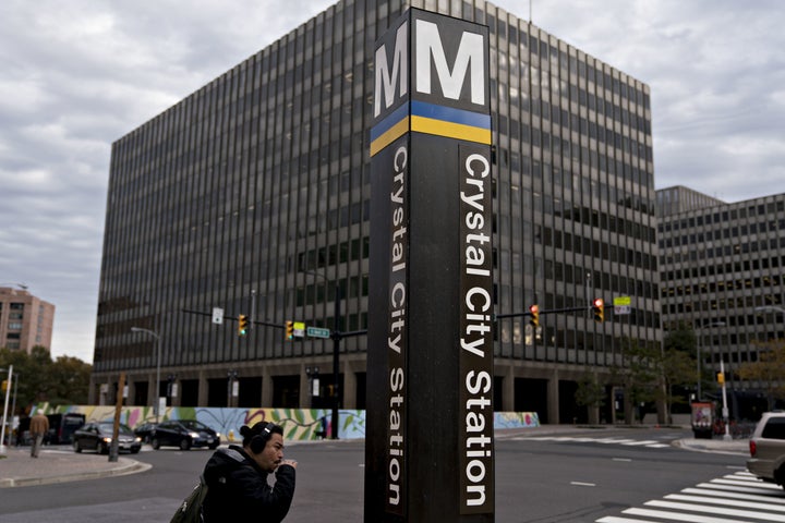 Amazon's new location outside Washington, D.C.