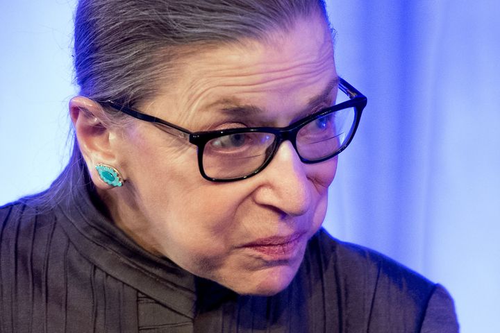 Ginsburg has had several health scares during her tenure on the Supreme Court, but she regularly returns to work.