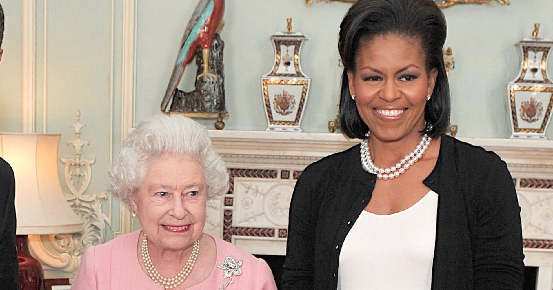 Michelle Obama Finally Reveals The Relatable Reason Why She Hugged The