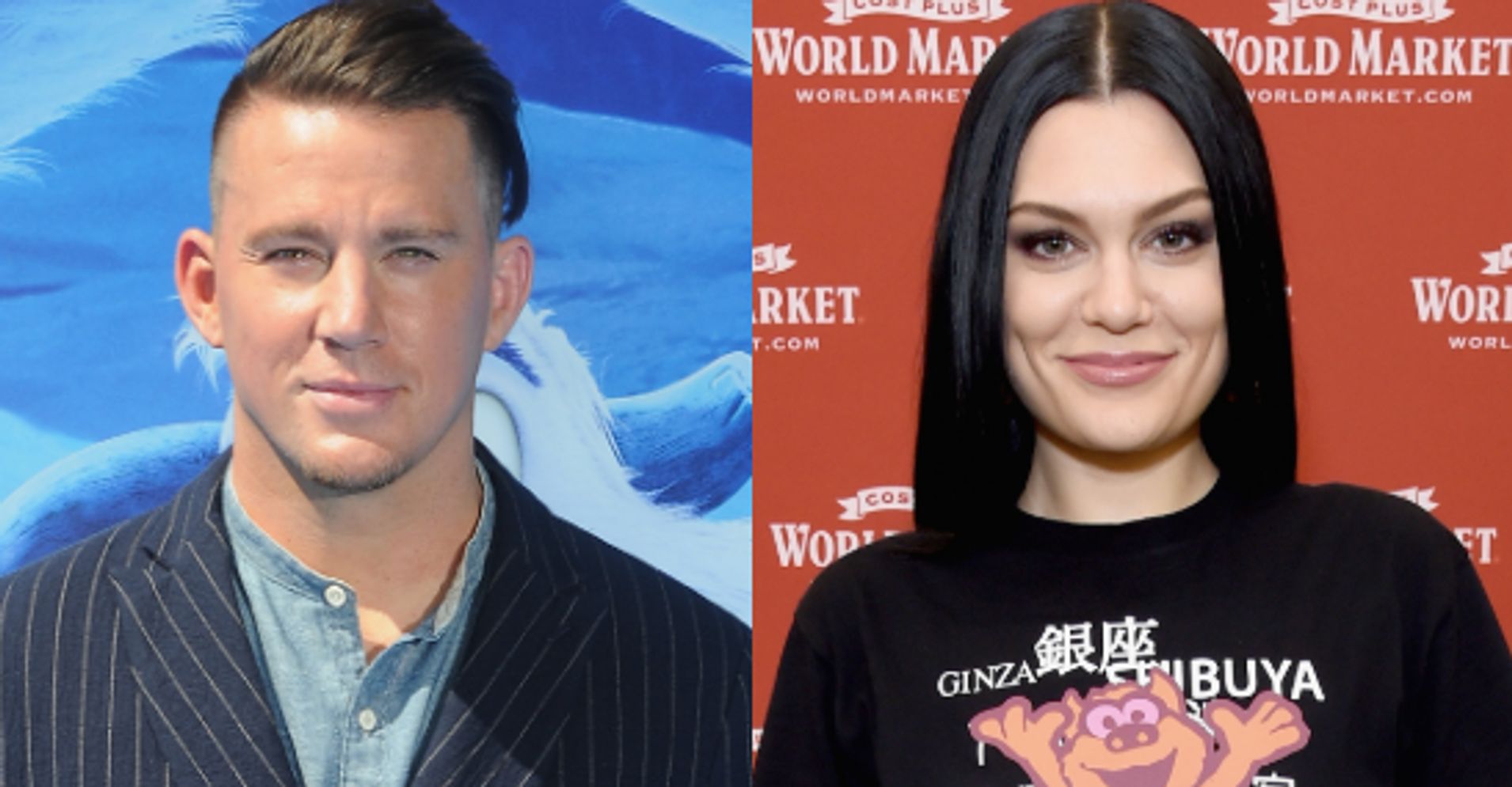 Channing Tatum Gushes Over Rumored Girlfriend Jessie J: 'She Went Off Tonight' | HuffPost