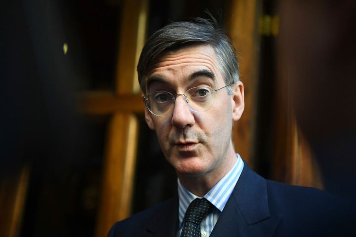 European Research Group chairman Jacob Rees-Mogg