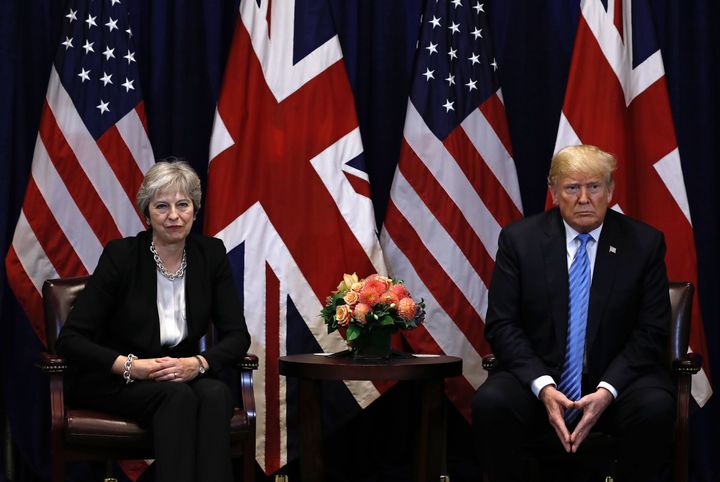 Theresa May did *not* get the reaction she expected when she called Donald Trump 