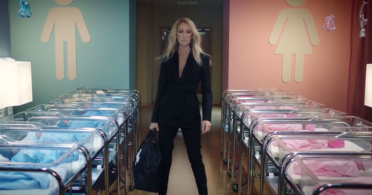 Céline Dion Launches A Gender-Neutral Clothing Line For Kids