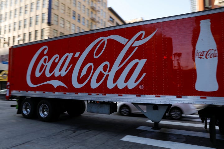 Campaigners have blasted Coke's nationwide tour.