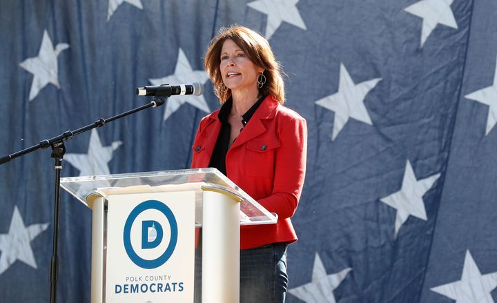 Rep. Cheri Bustos (D-Ill.) won her Midwest district by more than 20 points, even though it's a Trump stronghold. That's a pretty good skill to have for someone running to lead the DCCC.