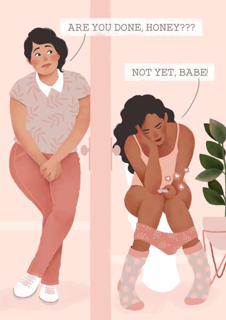 The bad bathroom etiquette you're probably guilty of.