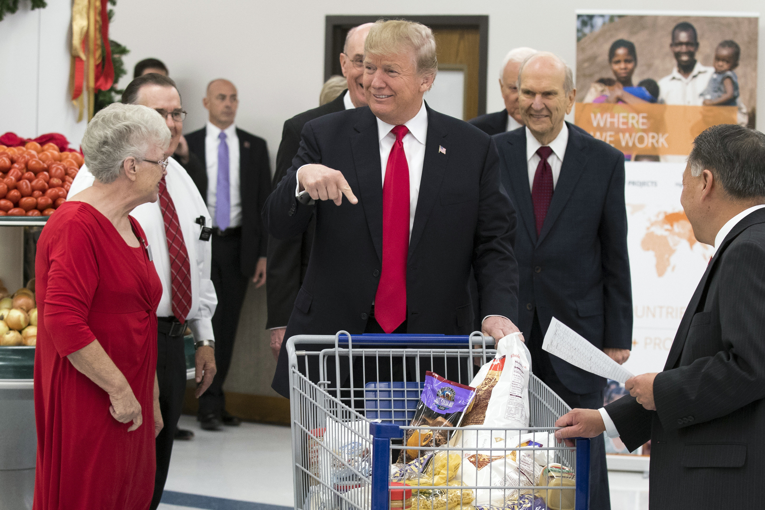 Donald Trump Thinks You Need ID To Buy Cereal | HuffPost Latest News