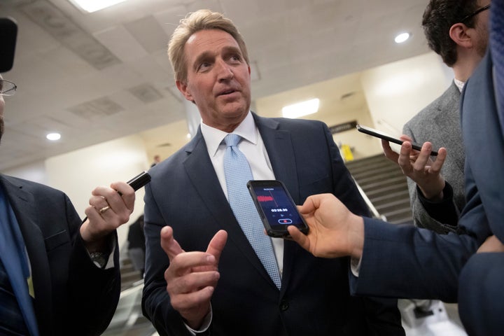 Sen. Jeff Flake (R-Ariz.) announced that he will not vote to confirm any more of President Donald Trump’s judicial nomi