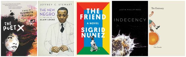 Here Are The Winners Of The 2018 National Book Awards by Claire Fallon for Huffington Post