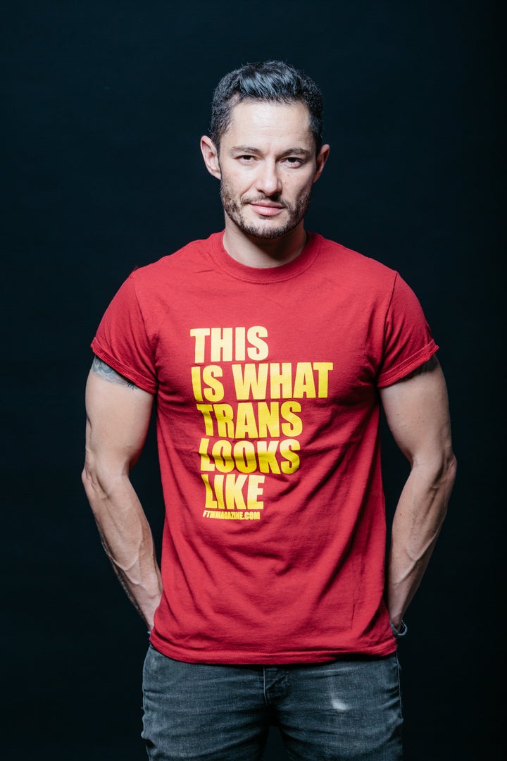 “Transgender people have been around since the dawn of time, and we sure aren’t going anywhere,” actor and