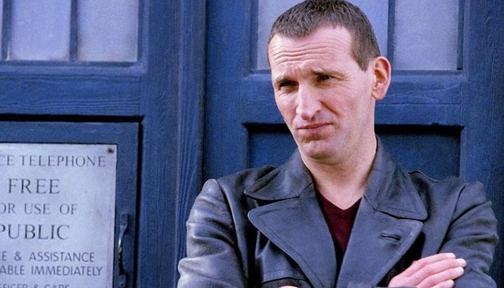 Christopher Eccleston as The Doctor