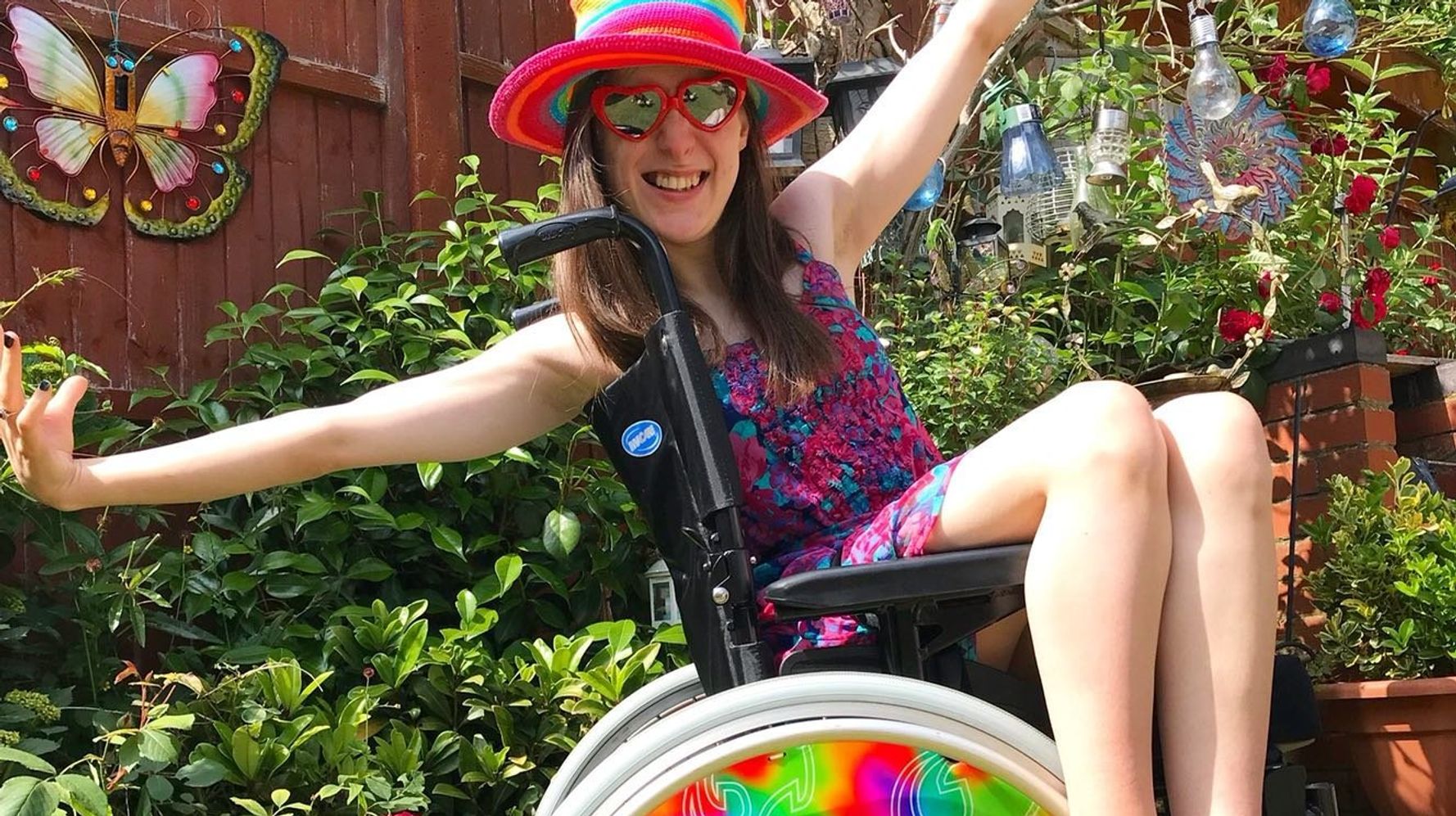 My Cerebral Palsy Is Not My Identity | HuffPost UK Life