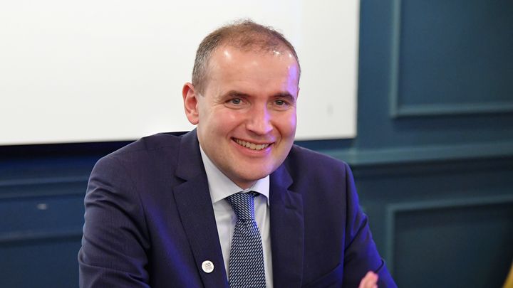 Gudni Johannesson, President of Iceland