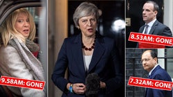 Brexit: Αλλεπάλληλες παραιτήσεις υπουργών μετά την συμφωνία. Συζητήσεις περί ψήφου εμπιστοσύνης