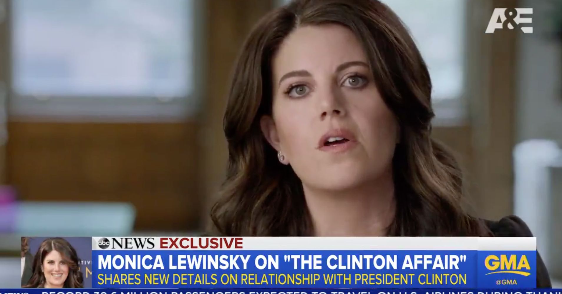 Monica Lewinsky Shares New Details Of Her Affair With Bill Clinton