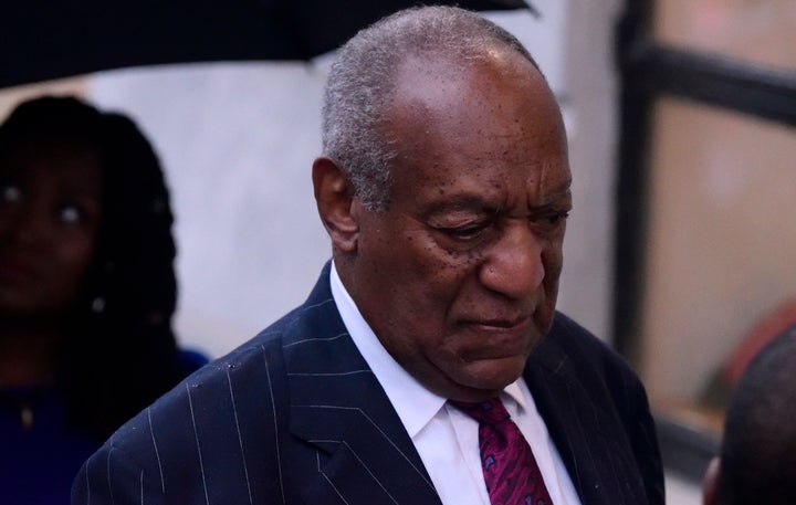 Bill Cosby arriving his sentencing hearing in Norristown, Pennsylvania in September. He faces a civil trial, for allegedly mo