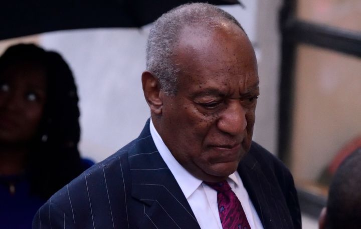 Bill Cosby arriving his sentencing hearing in Norristown, Pennsylvania in September. He faces a civil trial, for allegedly molesting a minor in 1974, set to begin in October of next year.