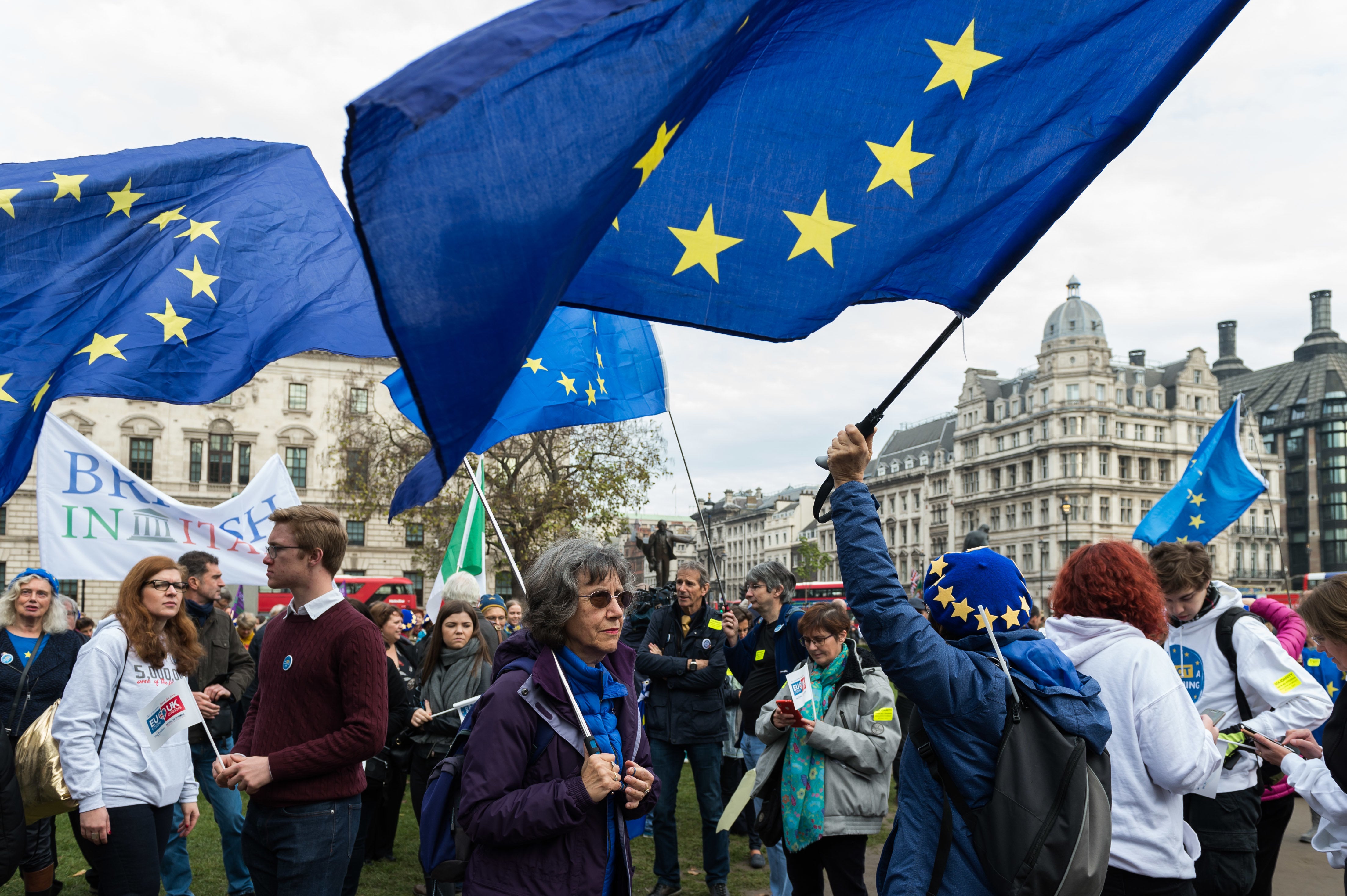 May battles to sell Brexit deal amid rumours of no-confidence vote