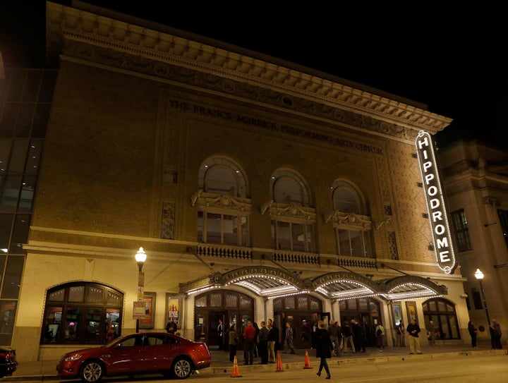 A man shouted "Heil Hitler, Heil Trump" at a "Fiddler on the Roof" performance in Baltimore's Hippodrome Theatre on Wednesday, sparking fear and panic inside.