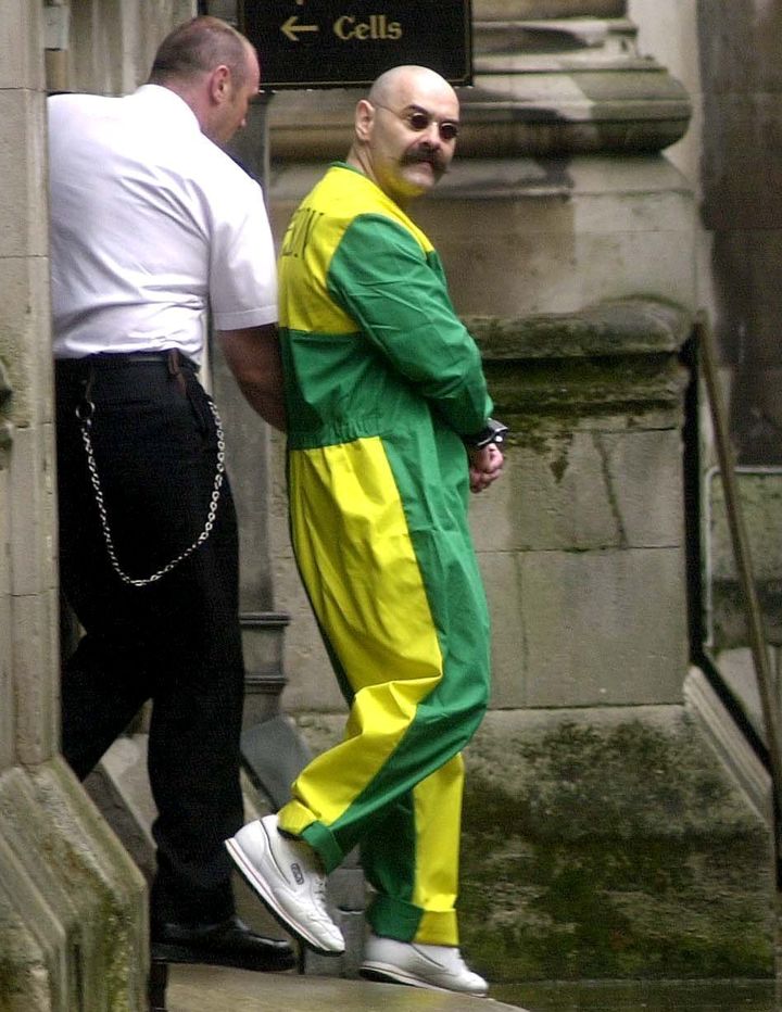 Charles Bronson, pictured in 2001 
