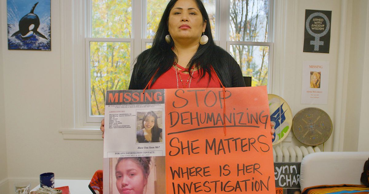 Why Are The Cases Of Missing And Murdered Indigenous Women Being Ignored Huffpost Videos 0038