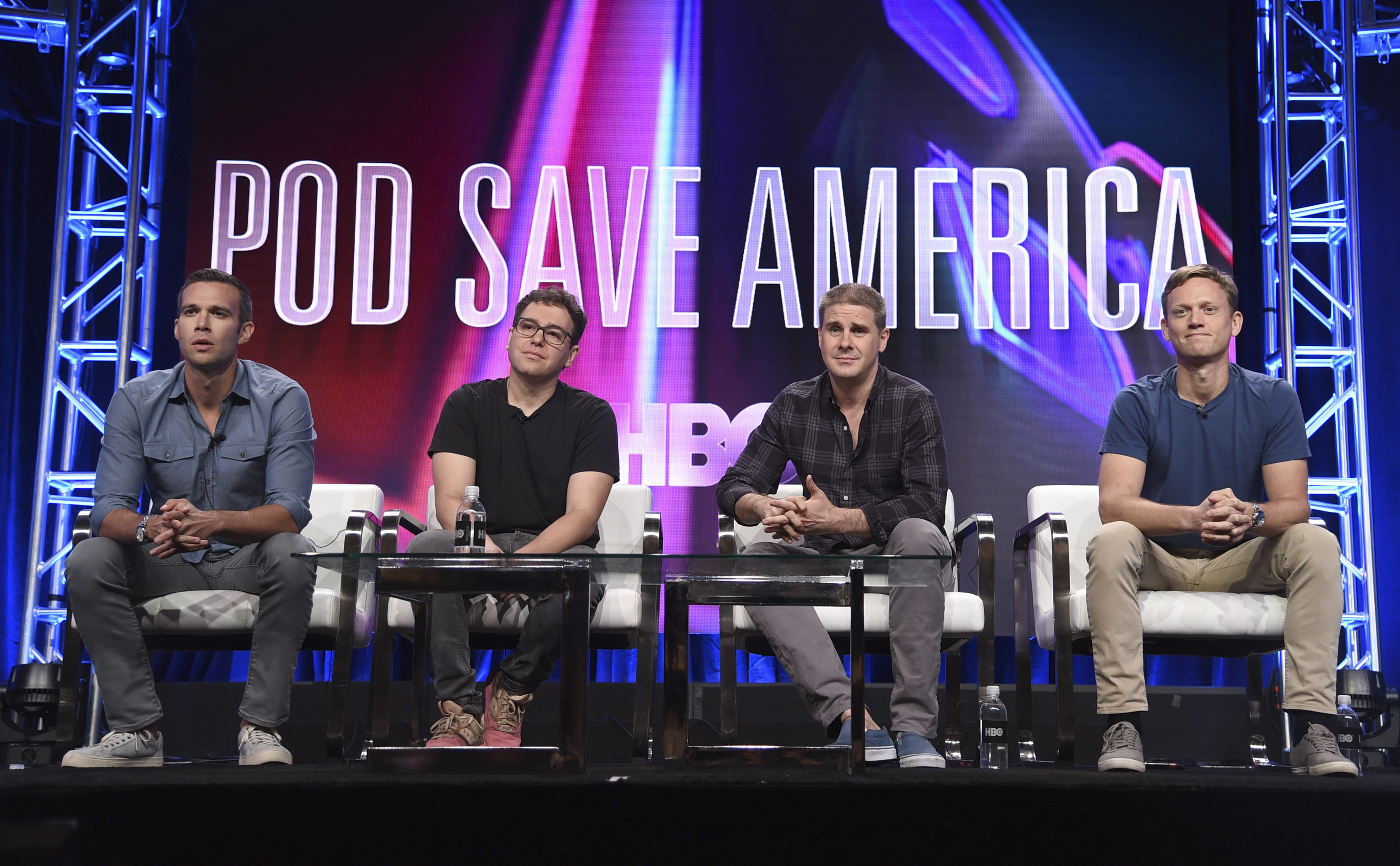 Jon Favreau pod save america