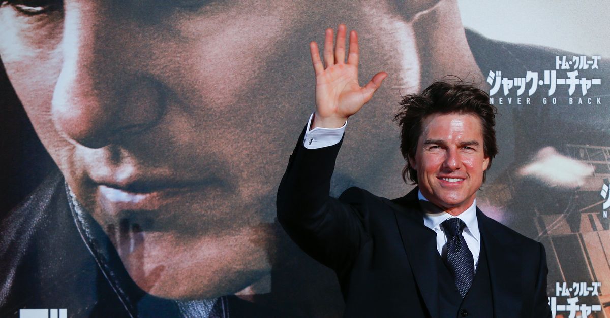 Tom Cruise Replaced As Jack Reacher For Being Too Short, Author Says