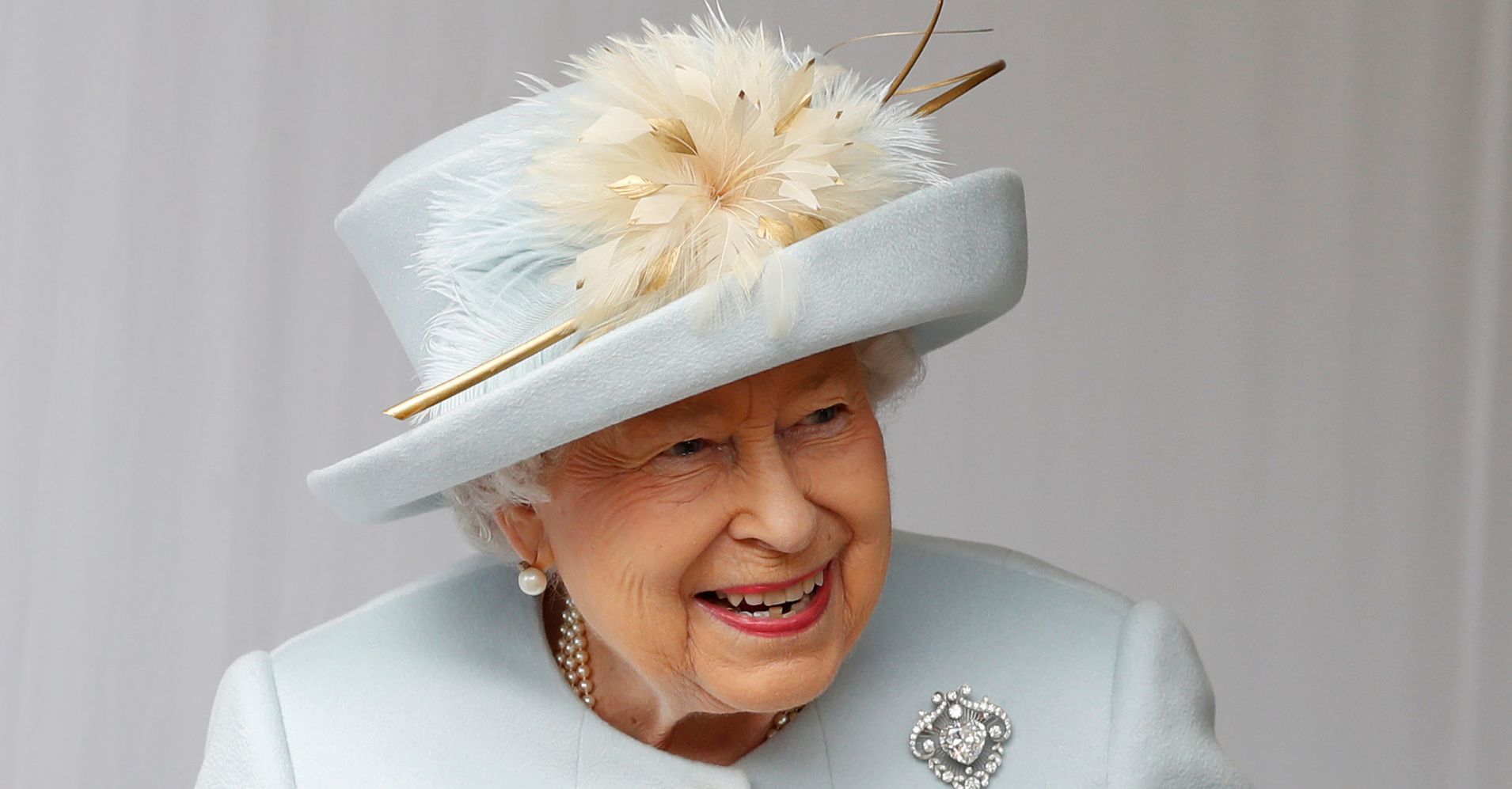 Queen Elizabeth Shows Off Her Sense Of Humor At Prince Charles ...