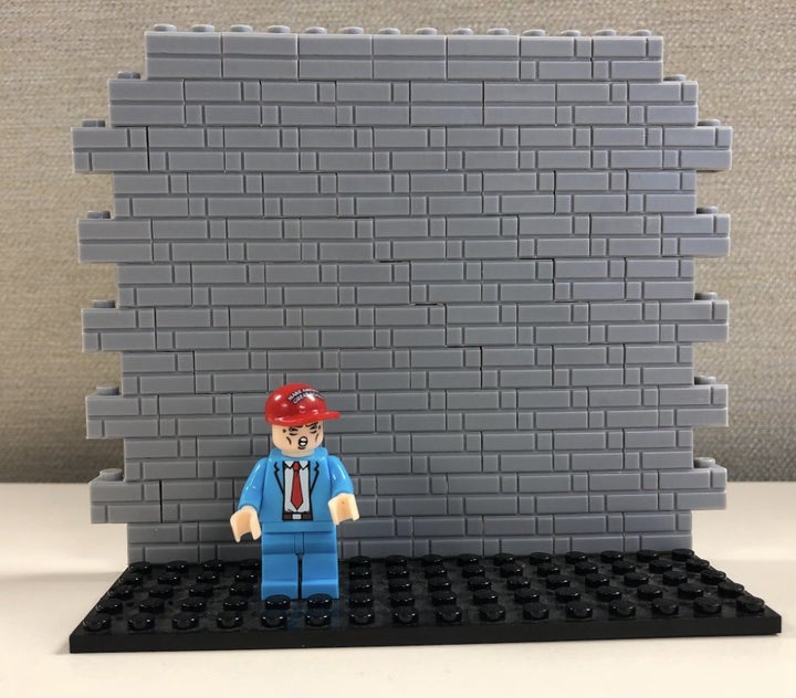 Build the sale wall lego set