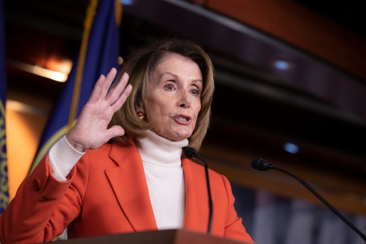Nancy Pelosi will need at least 218 votes to be speaker of the House in the next session of Congress. About 234 Democrat